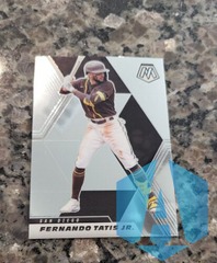 2021 Panini Mosaic #123 Fernando Tatis Jr. San Diego Padres